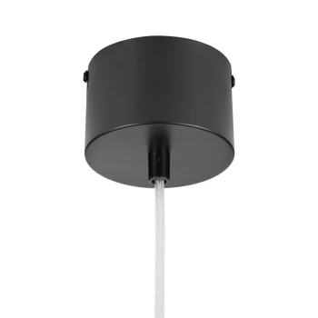 Lampa wisząca DIVERSO czarna matowa 35 cm - ST-10055P black matt - Step Into Design